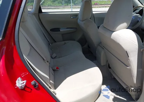 2008 Subaru Impreza 2.5I z USA, uszkodzony, nr VIN JF1GE61688H519256